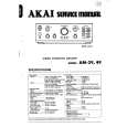 AKAI AM39 Service Manual cover photo