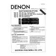 DENON UPA100 Service Manual cover photo