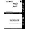AIWA XRM56 Service Manual cover photo