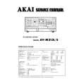 AKAI AVM313L/S Service Manual cover photo