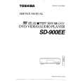 TOSHIBA SD900EE Service Manual cover photo