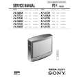 SONY KV25M2K Service Manual cover photo