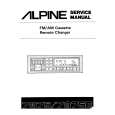 ALPINE 7375 Service Manual cover photo