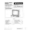 SANYO CED2105PV-00 Service Manual cover photo