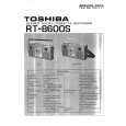 TOSHIBA RT8600S Service Manual cover photo