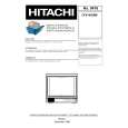 HITACHI CPX1402MS Service Manual cover photo