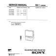 SONY KP53V35 Service Manual cover photo