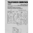 TELEFUNKEN 1220 PALCOLOR Service Manual cover photo