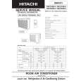 HITACHI RAC25NH4 Service Manual cover photo