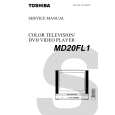 TOSHIBA MD20FL1 Service Manual cover photo