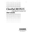 CASIO CLASSPAD300PLUS Owner's Manual cover photo