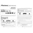 PIONEER DVR-111CH/BXV/CN5 Owner's Manual cover photo