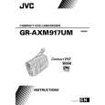 JVC GR-AXM917UM Owner's Manual cover photo