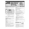 JVC HR-LTR1U Owner's Manual cover photo