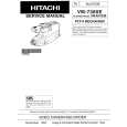 HITACHI VM7380E Service Manual cover photo