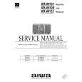 AIWA XRM101 Service Manual cover photo
