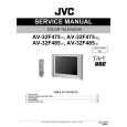 JVC AV32F485 Service Manual cover photo