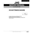 JVC KDSH77RB Service Manual cover photo