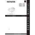 AIWA 4ZG1Z3_Z4 [JPN] Service Manual cover photo