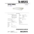 SONY TAMR2ES Service Manual cover photo