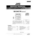 JVC CAD451TR Service Manual cover photo