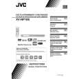 JVC XV-NP10S Owner's Manual cover photo