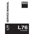 NAD L76 Service Manual cover photo