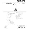 SONY CCD-PC1 Owner's Manual cover photo