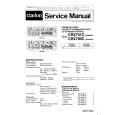 CLARION PE9869A Service Manual cover photo