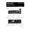 KENWOOD KR-V107R Service Manual cover photo