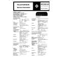 TELEFUNKEN HR3000 Service Manual cover photo