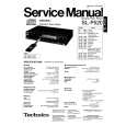 TECHNICS SLP520 Service Manual cover photo