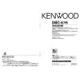 KENWOOD DMC-K7R Owner's Manual cover photo