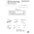 KENWOOD KDC5027 Service Manual cover photo