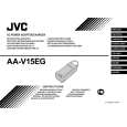 JVC AA-V15EG Owner's Manual cover photo