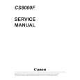 CANON CS8000F Service Manual cover photo