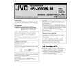 JVC HR-J6608UM Owner's Manual cover photo