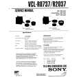 SONY VCL-R0737 Service Manual cover photo