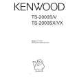 KENWOOD TS-2000S Owner's Manual cover photo