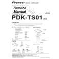PIONEER PDK-TS01WL6 Service Manual cover photo