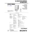 SONY SSMS525 Service Manual cover photo