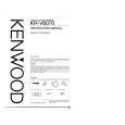 KENWOOD KRV8070 Owner's Manual cover photo