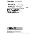 PIONEER PRS-A900/XS/EW5 Service Manual cover photo