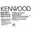 KENWOOD KDC3011 Owner's Manual cover photo