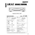 AKAI AT-1200 Service Manual cover photo