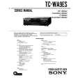 SONY TC-WA9ES Service Manual cover photo