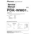 PIONEER PDK-WM01/WL Service Manual cover photo