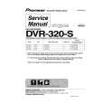 PIONEER DVR-320-S Service Manual cover photo