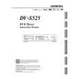 ONKYO DVS525 Owner's Manual cover photo