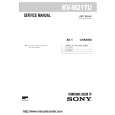 SONY KVM21B Service Manual cover photo